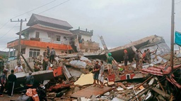 Indonesia Earthquake